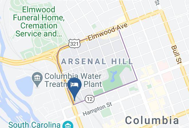 Richland - Fairfield Inn & Suites By Marriott Columbia Downtown Maps