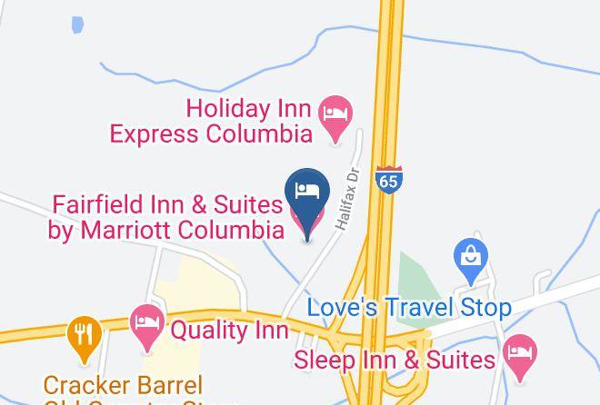 Maury - Fairfield Inn & Suites By Marriott Columbia Maps
