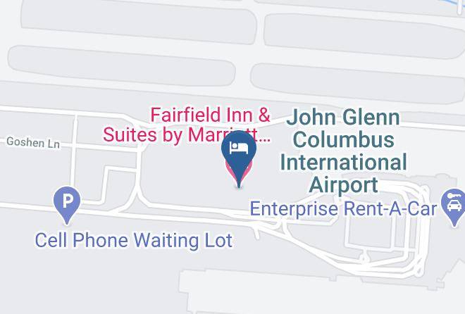 Franklin - Fairfield Inn & Suites By Marriott Columbus Airport Maps