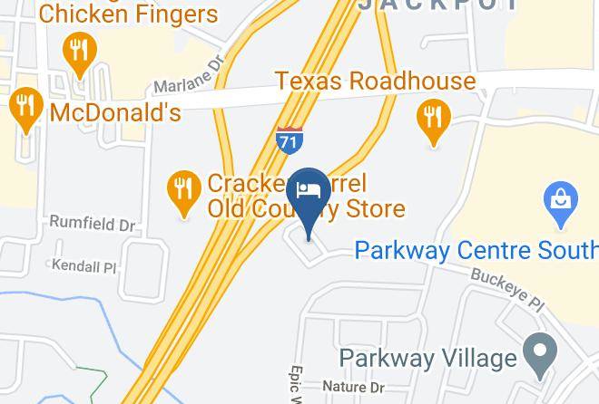 Franklin - Fairfield Inn & Suites By Marriott Columbus Grove City Maps