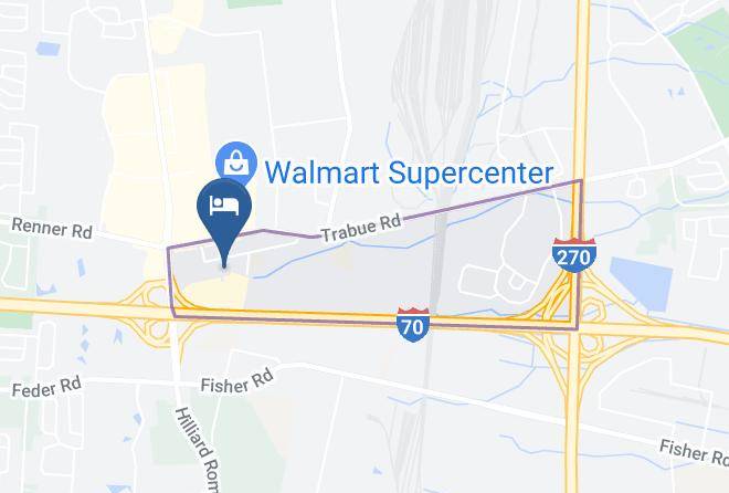 Franklin - Fairfield Inn & Suites By Marriott Columbus Hilliard Maps