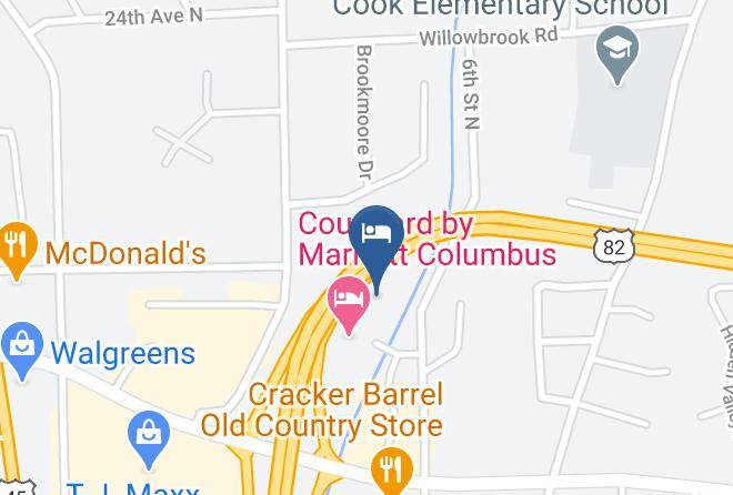 Lowndes - Fairfield Inn & Suites By Marriott Columbus Maps
