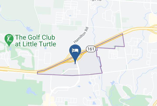 Franklin - Fairfield Inn & Suites Columbus New Albany Maps