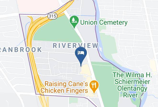 Franklin - Fairfield Inn & Suites By Marriott Columbus Osu Maps