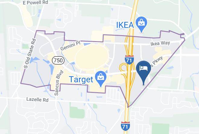 Delaware - Fairfield Inn & Suites By Marriott Columbus Polaris Maps