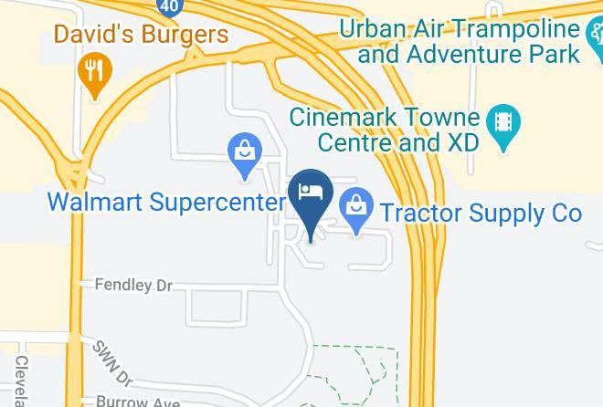Faulkner - Fairfield Inn & Suites By Marriott Conway Maps