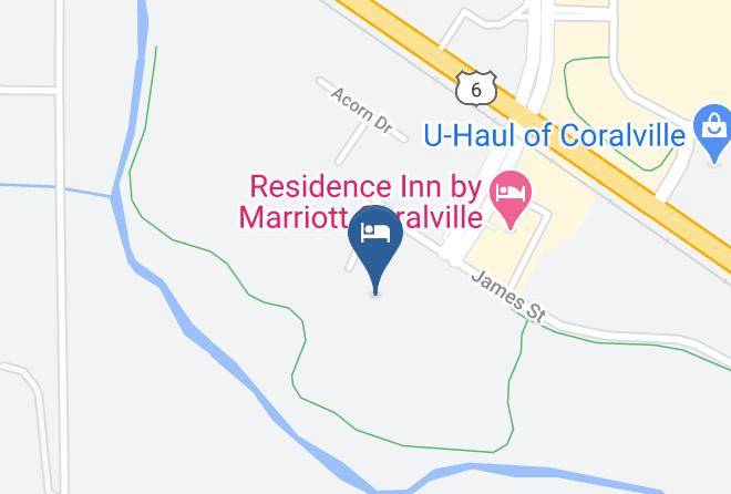 Johnson - Fairfield Inn & Suites By Marriott Coralville Maps