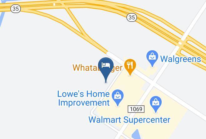 San Patricio - Fairfield Inn & Suites By Marriott Corpus Christi Aransas Pass Maps