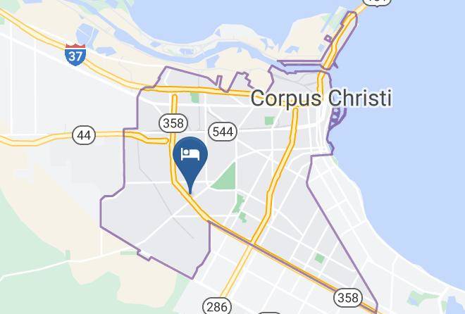 Nueces - Fairfield Inn & Suites By Marriott Corpus Christi Central Maps
