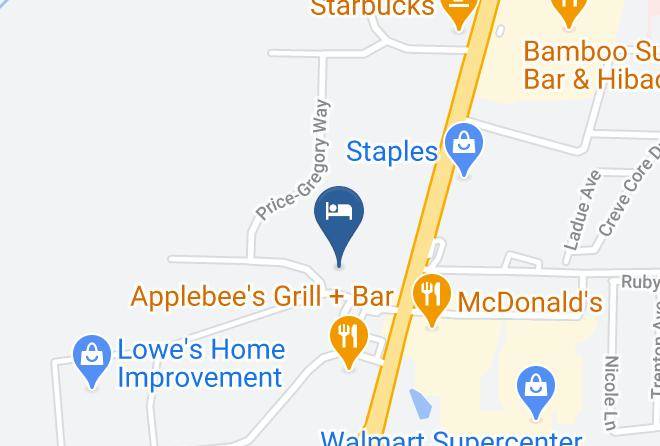Okaloosa - Fairfield Inn & Suites By Marriott Crestview Maps