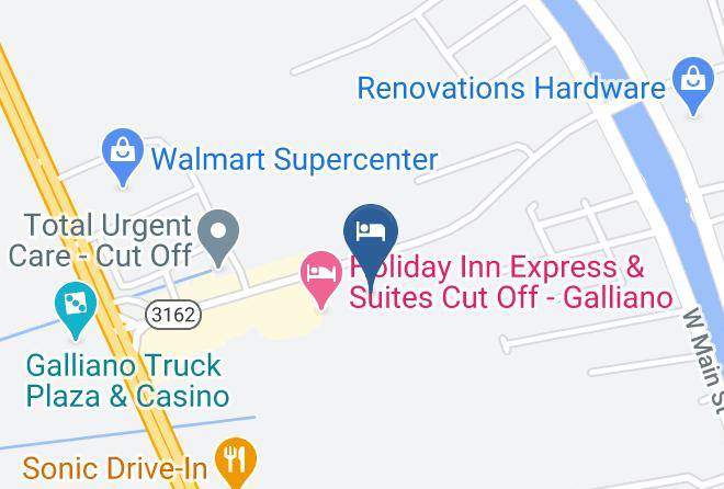 Lafourche Par - Fairfield Inn & Suites By Marriott Cut Off Galliano Maps