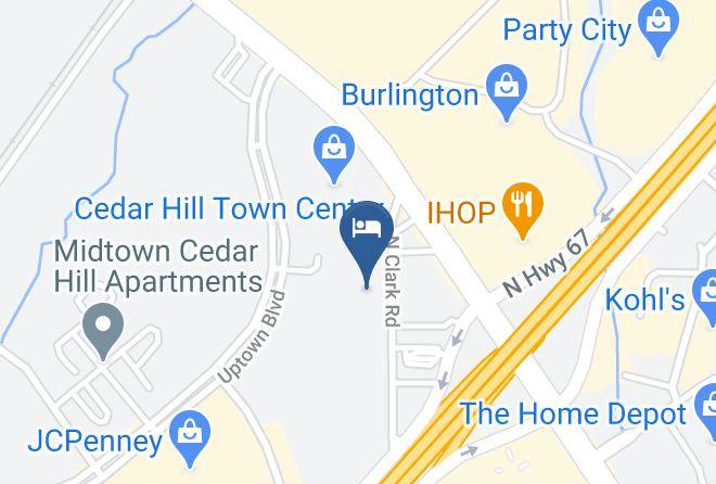Dallas - Fairfield Inn & Suites By Marriott Dallas Cedar Hill Maps