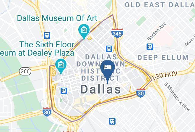 Dallas - Fairfield Inn & Suites By Marriott Dallas Downtown Maps