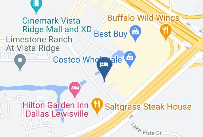 Denton - Fairfield Inn & Suites By Marriott Dallas Lewisville Maps