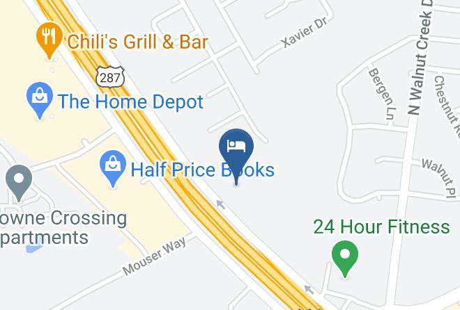 Tarrant - Fairfield Inn & Suites By Marriott Dallas Mansfield Maps