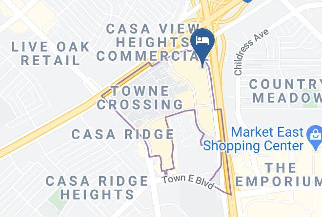 Dallas - Fairfield Inn & Suites By Marriott Dallas Mesquite Maps