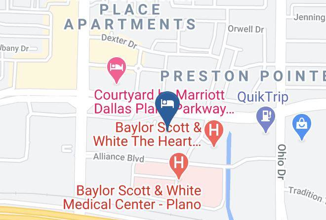 Collin - Fairfield Inn & Suites By Marriott Dallas Plano Maps