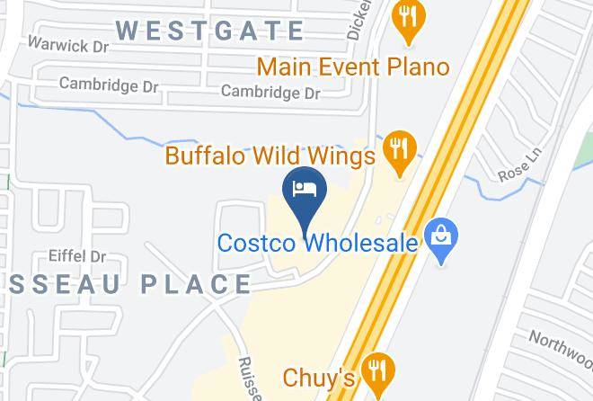 Fairfield Inn & Suites By Marriott Dallas Plano North Map