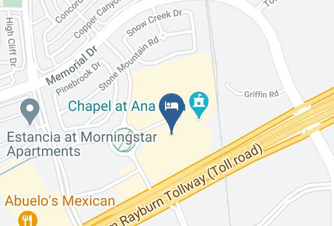 Denton - Fairfield Inn & Suites By Marriott Dallas Plano The Colony Maps