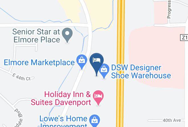 Scott - Fairfield Inn & Suites By Marriott Davenport Quad Cities Maps
