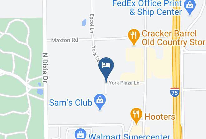 Montgomery - Fairfield Inn & Suites By Marriott Dayton North Maps