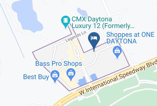 Volusia - Fairfield Inn & Suites By Marriott Daytona Beach Speedway Airport Maps