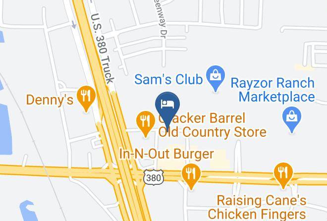 Denton - Fairfield Inn & Suites By Marriott Denton Maps
