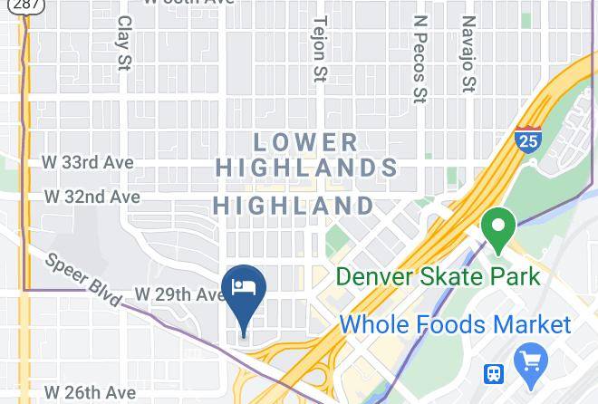 Denver - Fairfield Inn & Suites By Marriott Denver Downtown Maps