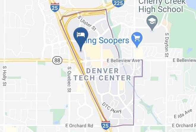Denver - Fairfield Inn & Suites By Marriott Denver Tech Center North Maps