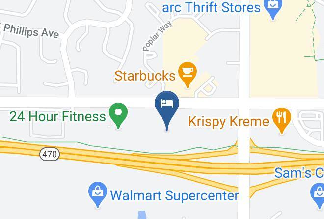 Douglas - Fairfield Inn & Suites By Marriott Denver Tech Center South Maps