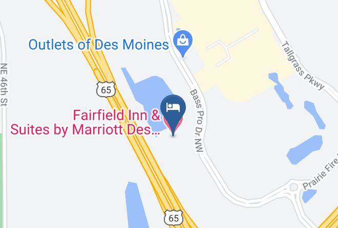 Polk - Fairfield Inn & Suites By Marriott Des Moines Altoona Maps