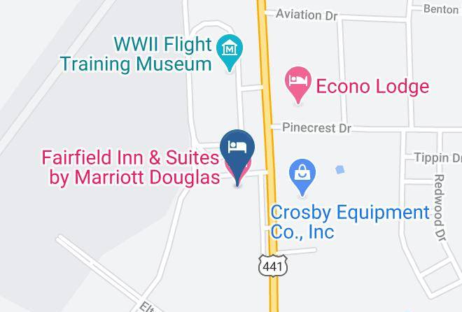 Coffee - Fairfield Inn & Suites By Marriott Douglas Maps