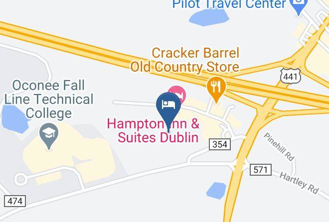 Laurens - Fairfield Inn & Suites By Marriott Dublin Maps