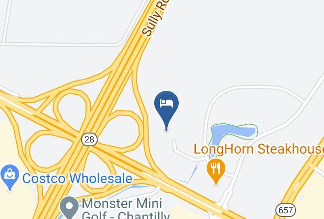 Fairfax - Fairfield Inn & Suites By Marriott Dulles Airport Chantilly Maps