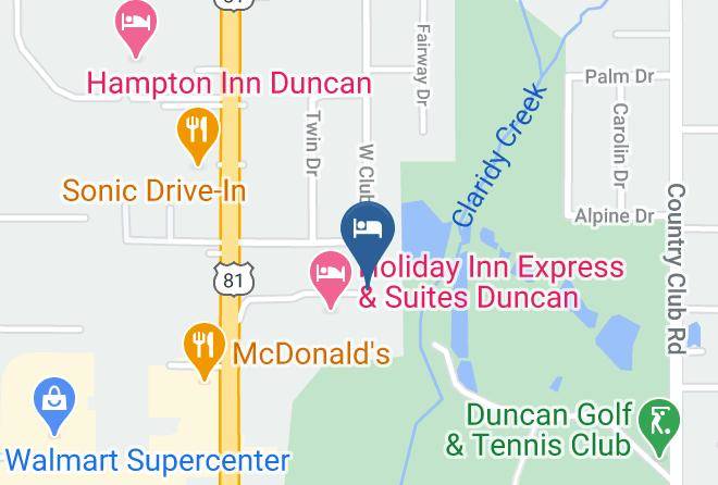 Stephens - Fairfield Inn & Suites By Marriott Duncan Maps