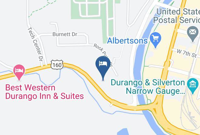 La Plata - Fairfield Inn & Suites By Marriott Durango Maps