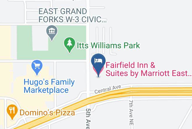 Polk - Fairfield Inn & Suites By Marriott East Grand Forks Maps