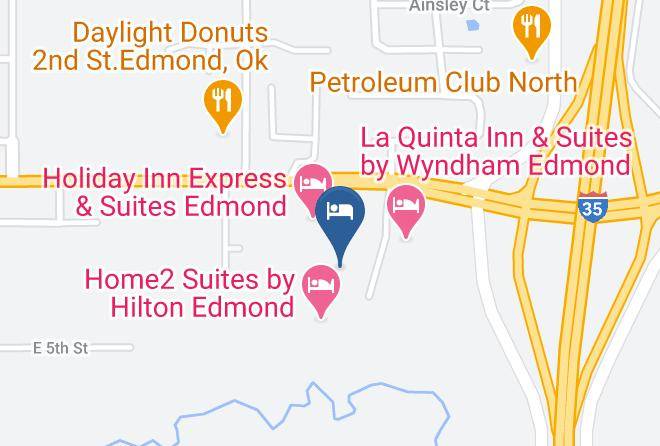 Oklahoma - Fairfield Inn & Suites By Marriott Edmond Maps
