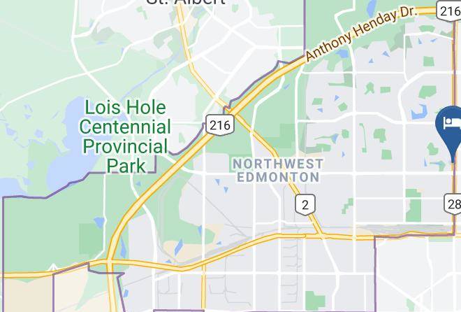 Division 11 - Fairfield Inn & Suites By Marriott Edmonton North Maps