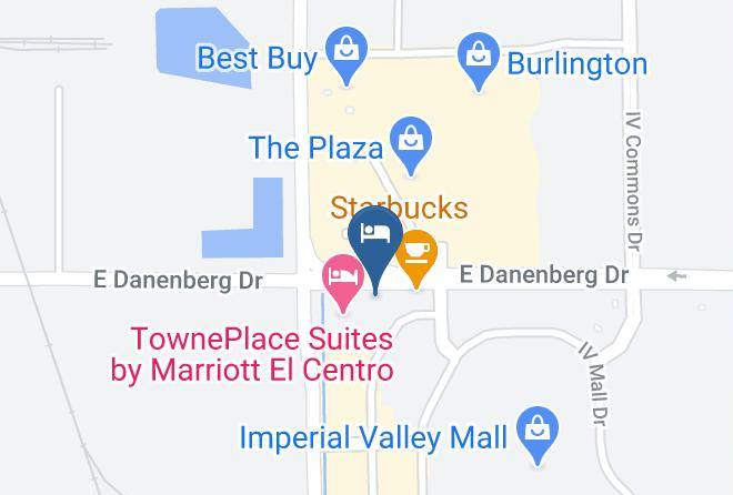 Imperial - Fairfield Inn & Suites By Marriott El Centro Maps
