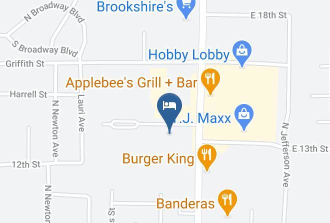 Union - Fairfield Inn & Suites By Marriott El Dorado Maps