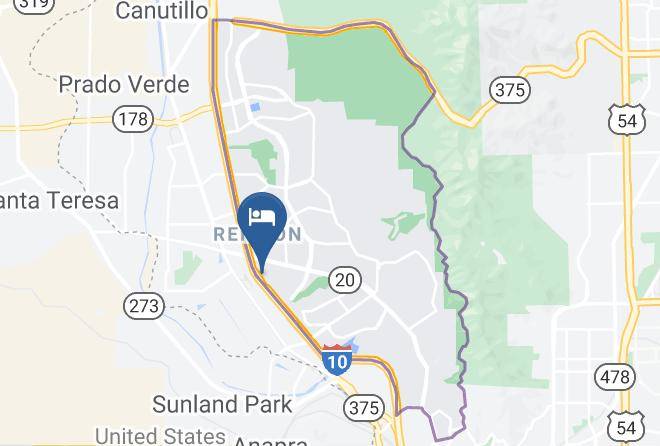 El Paso - Fairfield Inn & Suites By Marriott El Paso Maps