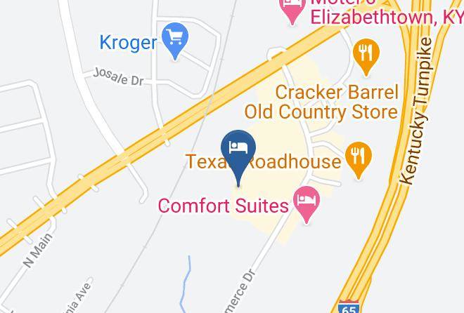 Hardin - Fairfield Inn & Suites By Marriott Elizabethtown Maps