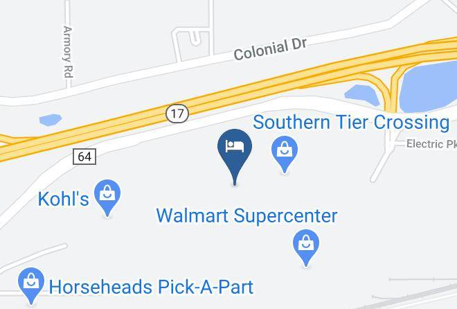 Chemung - Fairfield Inn & Suites By Marriott Elmira Corning Maps