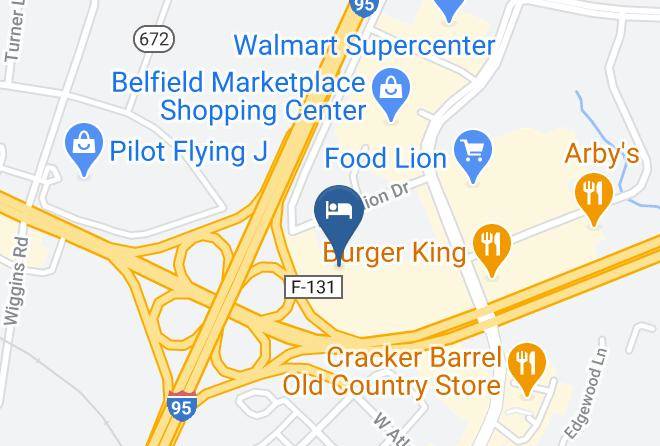 Emporia City - Fairfield Inn & Suites By Marriott Emporia I 95 Maps