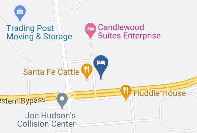 Coffee - Fairfield Inn & Suites By Marriott Enterprise Maps