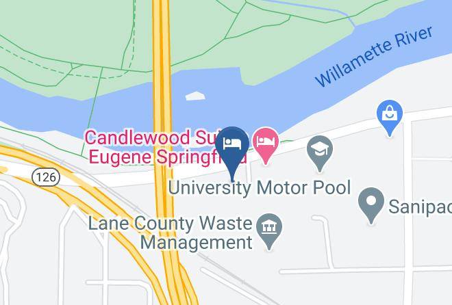 Lane - Fairfield Inn & Suites By Marriott Eugene East Springfield Maps