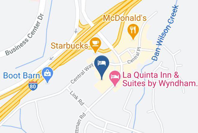 Solano - Fairfield Inn & Suites By Marriott Fairfield Napa Valley Area Maps