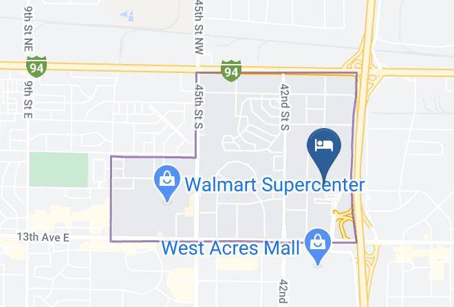 Cass - Fairfield Inn & Suites By Marriott Fargo Maps