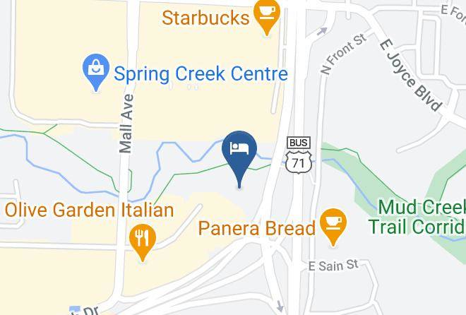 Washington - Fairfield Inn & Suites By Marriott Fayetteville Maps